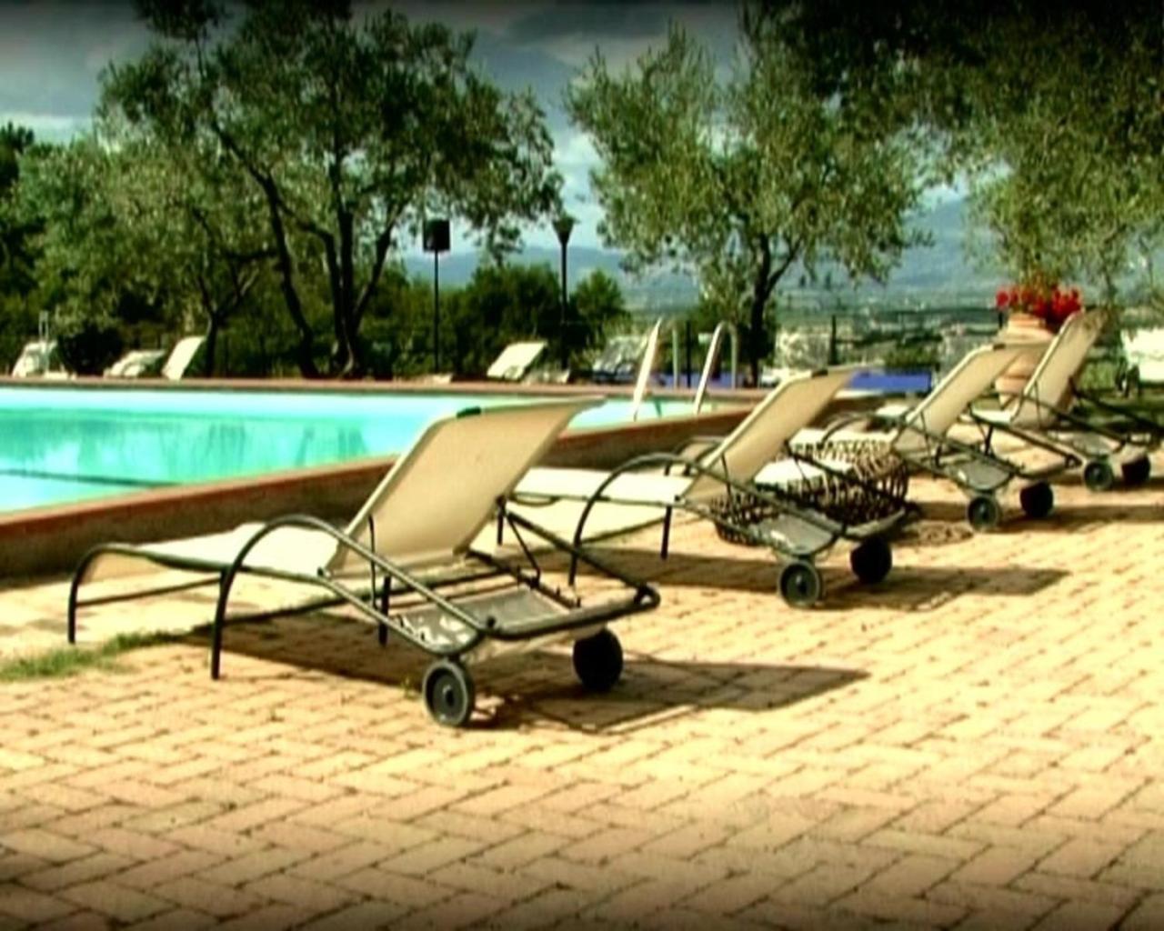 Гостьовий будинок Il Poggio Dei Pettirossi Беванья Екстер'єр фото